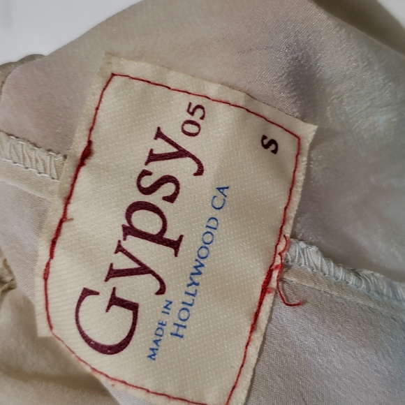 Gypsy 05 Alex Collection Silk Spiral Tie Dye Maxi Dress - Picture 10 of 10